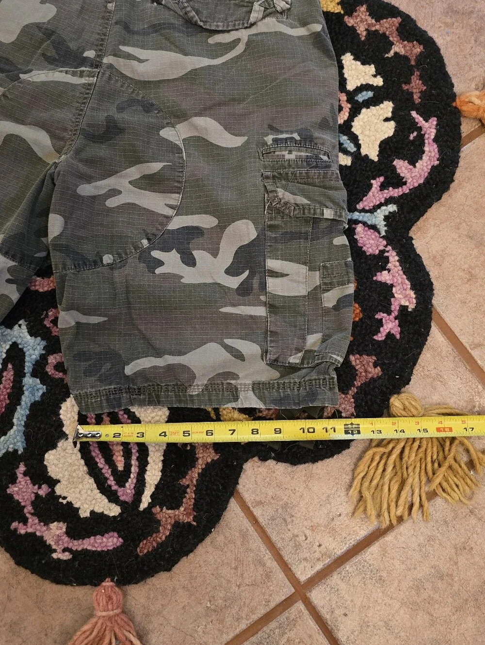 🔥🔥Y2K CSG camo cargo shorts 🔥🔥Size 34 heavy duty camo cargo skater hiphop